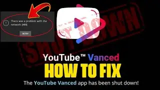YouTube vanced server 400 | YouTube vanced server 400 problem solution | youtube vanced alternative