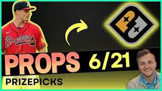 MLB Player Prop Picks / Bets [PRIZEPICKS] for WEDNESDAY, JUNE 21st, 2023