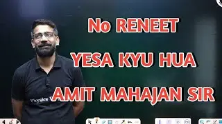 NO RENEET SC . 2025 NEET Paper Hard 100% !! 😮🤐 #amitsir #pw #neetscam #scneet