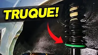 COMO DEIXAR A SUSPENSÃO MAIS MACIA, CONFORTAVEL E SEM BARULHOS - PROJETO SAVEIRO JOCAR #17