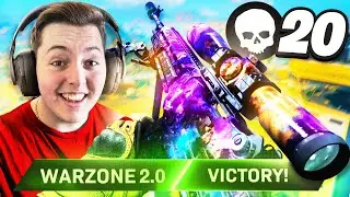 My first 20 KILL game of WARZONE 2!