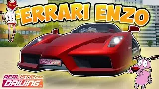 Realistic Car Driving™️| Fernandi Enno (Ferrari Enzo) - Roblox (2024)