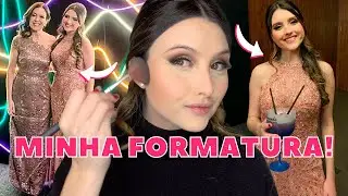 Arrume se comigo: MINHA FORMATURA! | Fernanda coelho