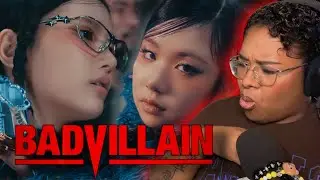 FIRST TIME REACTING TO BADVILLAIN - '숨(ZOOM)' And 'BADVILLAIN' MV