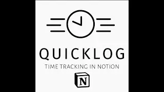 QuickLog - Time and Event Tracking for Notion