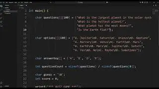 QUIZ GAME | USING C PROGRAMMING | adhi