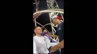 КТО ПРОСИДИТ НА АТТРАКЦИОНЕ С КАМЕННЫМ ЛИЦОМ, ПОЛУЧИТ 100К!!!