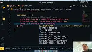 eCommerce - VanillaJS - Parte 6