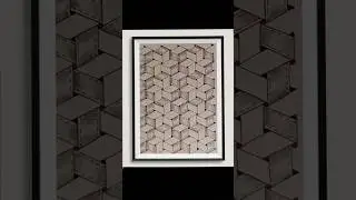 Thank you for watching. Zentangle 26 Shorts 