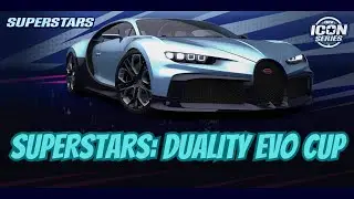 CSR2 | SUPERSTARS Duality & Evo Cup | Lock-In Cars | Icon Series