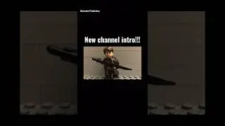 New Channel Intro! #legostarwars #stopmotion
