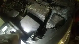Замена воздушного фильтра двигателя Hyundai Tucson Kia Sportage. Где стоит фильтр и как поменять