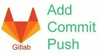Create project and push to new branch in Gitlap