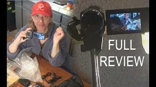 SONY CX405 Best Cheap Camera For Youtube Videos Camcorder HDR Review