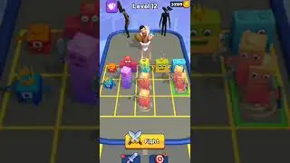 Skibidi War: Cube Merge - Gameplay New Mobile Games 12