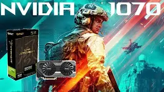 Battlefield 2042 / Nvidia 1070 8GB + Ryzen 7 3700X / Test High Settings