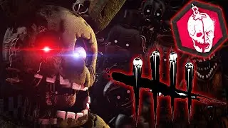 SPRINGTRAP Como NUEVO KILLER En DEAD BY DAYLIGHT y DLC De FNAF ( Five Nights At Freddy's X DBD )