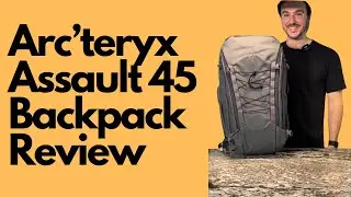 Arcteryx Assault 45 Backpack Review