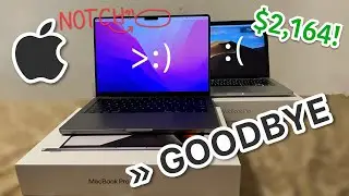 MacBook Pro 2015 » NotchBook Pro 2021