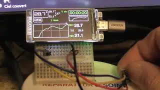 LILYGO T DISPLAY S3 BMP180 Temperature 3