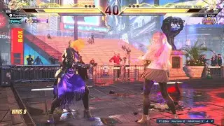 TEKKEN8🤣🤣🤣Lmao YOU KIDDING ME!? Nina's combos are so d@$€ great here! GOD