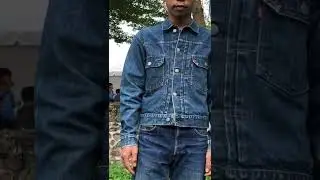 Levi’s Vintage Clothing Type II Jacket Fit