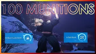I Used Munitions 100 Times Patch 2.18 Testing | Ghost of Tsushima