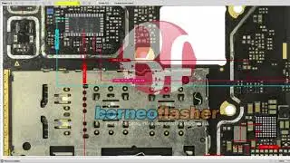 redmi 8a network solution Borneo Schematics