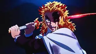 Rengoku 🔥 vs Akaza (Kimetsu No Yaiba) El tren del infinito - Película (Anime)
