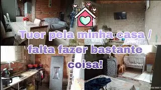 Tuor pela minha casa 🏡
