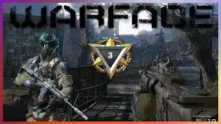 Warface R4A1 Winter Camo Rank Montage AMAZING GUN!