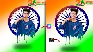 26 January Photo Editing 2023 || Republic day photo editing || PicsArt 26 January Photo Editing.....
