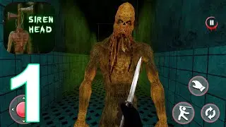 Siren Head Horror Hospital Gameplay Walkthrough Part 1 (IOS/Android)