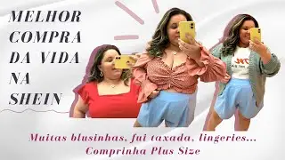 SHEIN PLUS SIZE 2022: COMPRAS SHEIN PLUS SIZE/ SHEIN CURVE -  COMPRINHAS SHEIN (SHEIN PLUS SIZE)
