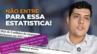 O Poder do PLANEJAMENTO FINANCEIRO: Cresça ou Entre nas ESTATÍSTICAS
