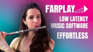 FarPlay makes rehearsals effortless for world-renowned classical flautist Emi Ferguson