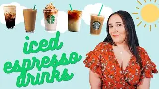 iced espresso drinks to try this summer at starbucks | dana destefano