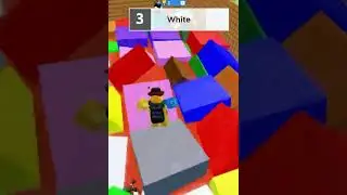 I Played Color Block Lava in Roblox 🤩