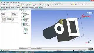 12 ansys design modeler know 3d tools and interface hindi tutorial