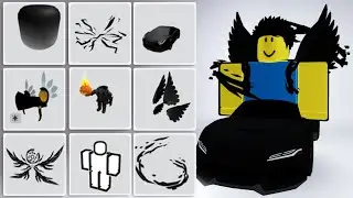 HOW TO GET 20+ FREE BLACK ROBLOX ITEMS AND LIMITEDS!
