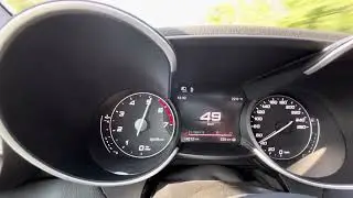 Alfa Romeo  Giulia  2.0 Super Aut. 201 PS  Acceleration    | 2022 |    #78