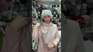 Шапка+ аксессуар