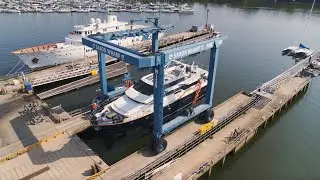 Saxon Wharf in Southampton // MDL Marinas