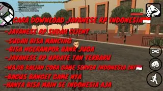 CARA DOWNLOAD GRAND THEFT AUTO ONLINE|JAVANESE RP SERVER DARI INDONESIA🇮🇩