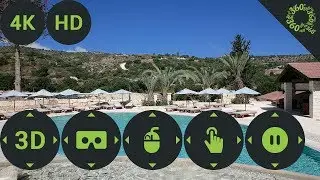 3D Hotel Ayii Anargyri Natural Healing Spa Resort. Cyprus, Paphos