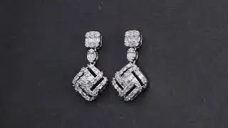 Anting Berlian Bening Luxury Arabella