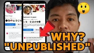 😲 BAKIT NA-UNPUBLISHED Ang Facebook PAGE nila? 😲 
