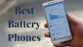 Top 5 Best Battery Phones In January 2019 | Hindi