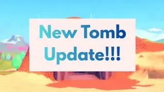First look at the new tomb the update! Roblox Jailbreak. Power plant coming soon!