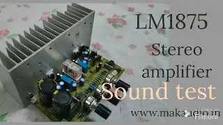 #lm1875#psu #stereoamplifier#speakerprotection #stereo #tonecontrol#amplifier #bass&treble#etc